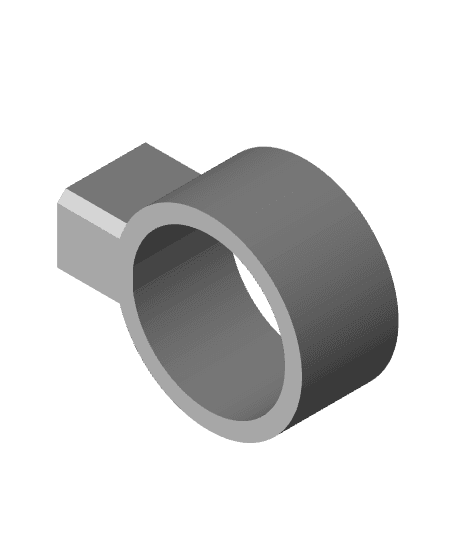 Ringchaku Ring 18mm.stl 3d model
