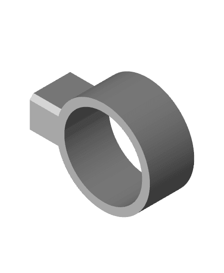 Ringchaku Ring 20mm.stl 3d model