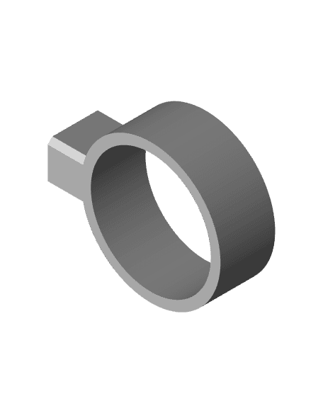 Ringchaku Ring 25mm.stl 3d model