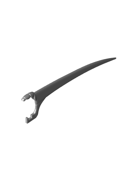 Wolverine_Claw_BLADE_MIDDLE.stl 3d model