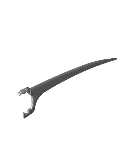 Wolverine_Claw_BLADE_RIGHT.stl 3d model