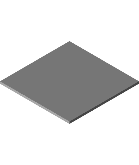 litho template square.stl 3d model