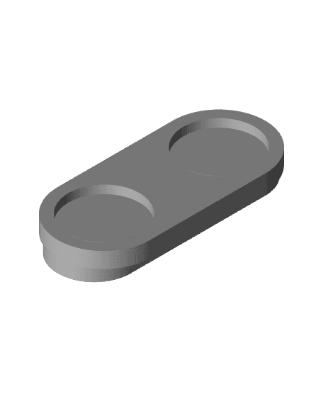 Magnetic Dovetail Mount 2.75.stl 3d model