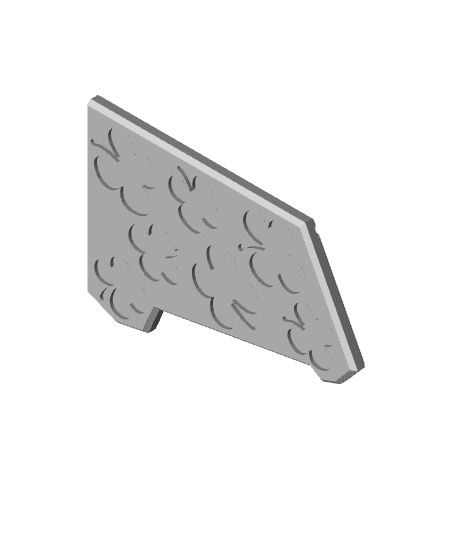 SwitchArcade(Side2)(Clovers).stl 3d model
