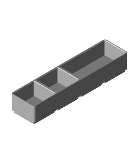Gridfinity-1x4x30-2-1-1.stp 3d model