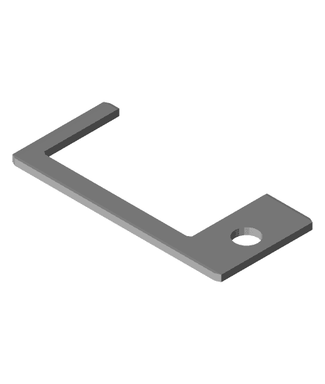 alinement bracket c clip v1.stl 3d model