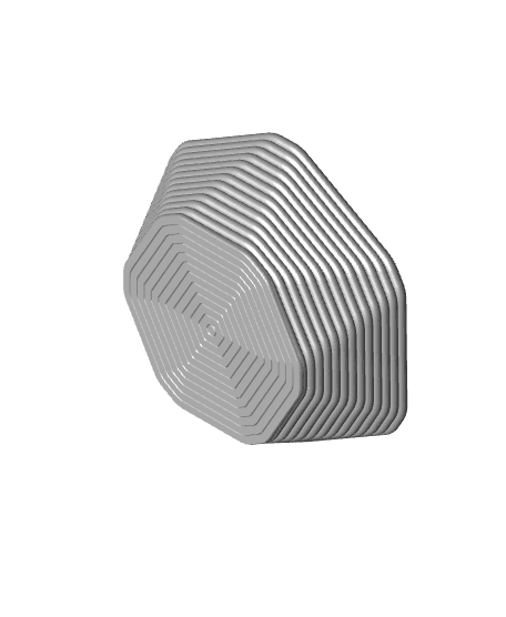 hexprism-bowl-alt.stl 3d model