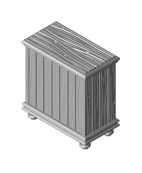 chest of drawer.stl 3d model