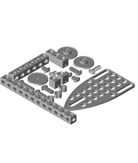 Sailcar_Buildplate.stl 3d model