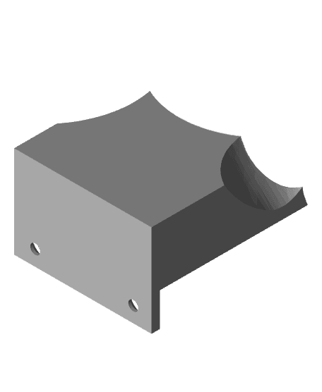 Wall bracket.stl 3d model