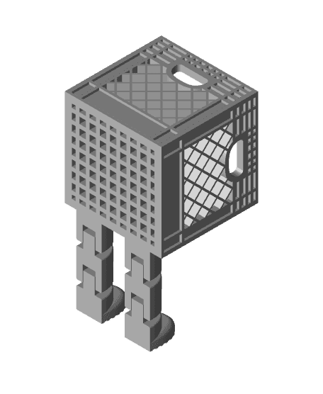 MiniCrate(Articulated).stl 3d model