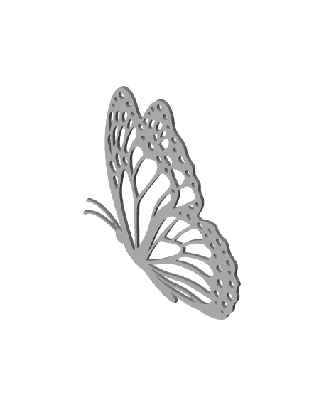 butterfly-1.stl 3d model