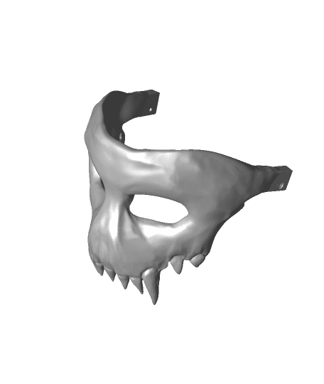 Skully_Upper.stl 3d model