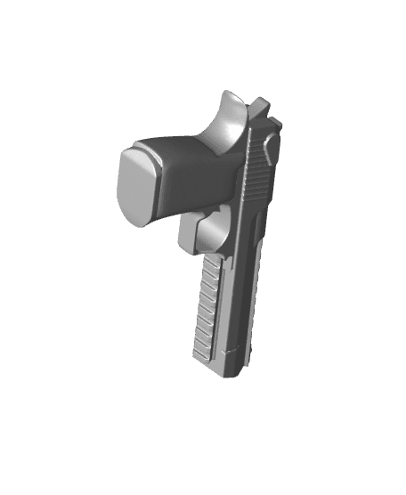 pistol.stl 3d model