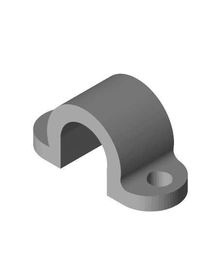 Cable-Clamp-Small.stl 3d model