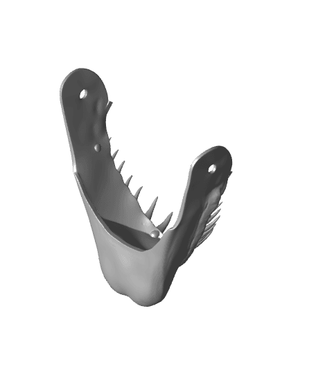 Venom Jaw.stl 3d model