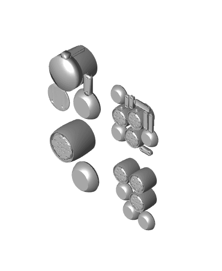 Simple Planter.3mf 3d model