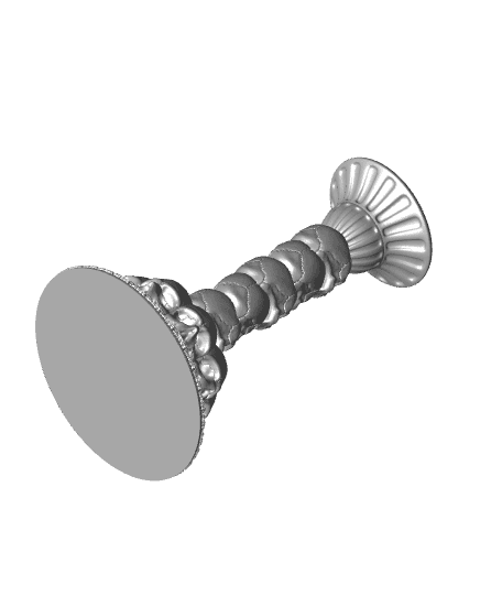 candlestick_holder_tall.stl 3d model