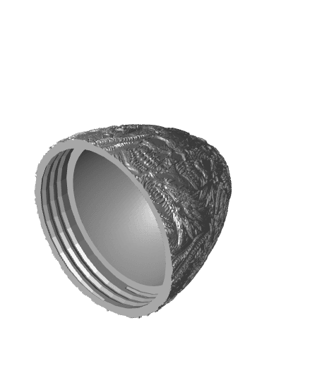 Dragon Egg 4TOP.stl 3d model