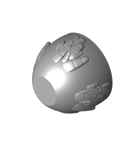 Cnadycorn_Egg_BottomDD.stl 3d model