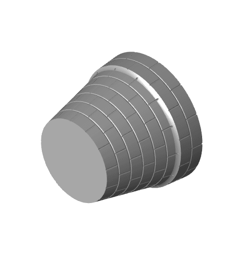 Pot_Shell_Factorian_Designs.stl 3d model