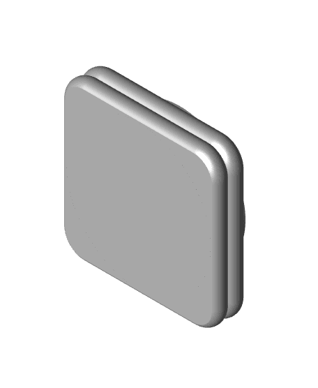 Square Poppy Tray 4.75.stl 3d model