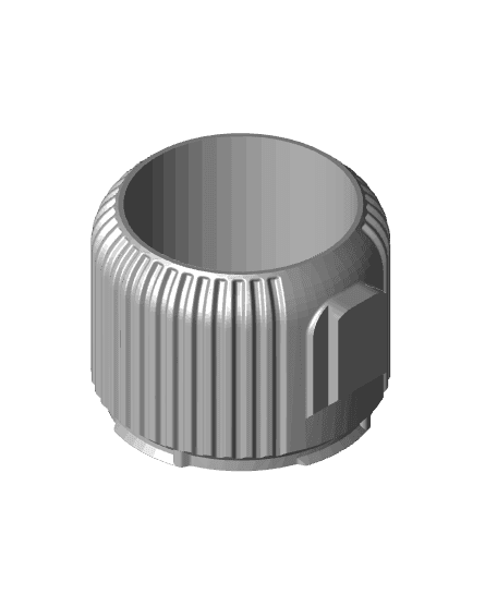 CANNELE_Wall-planter_Planter-1.STL 3d model