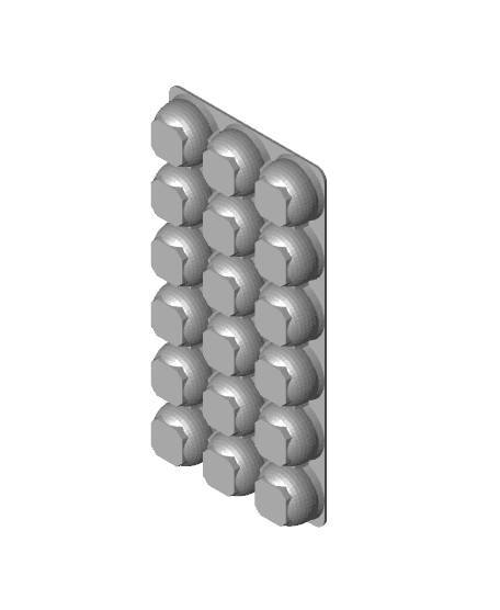 button_carton_shallow_18.stl 3d model