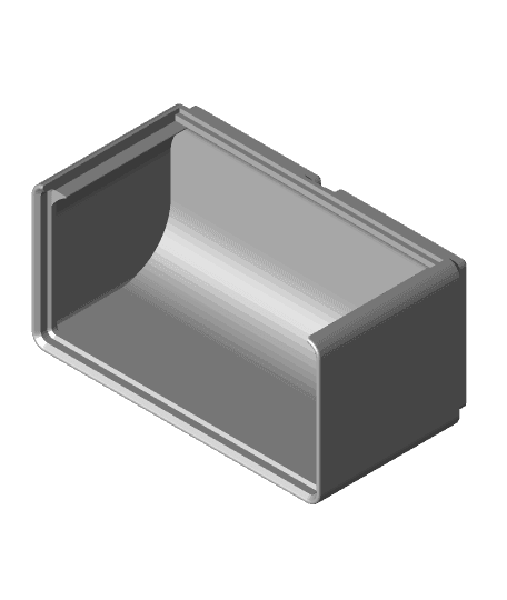 Window Box 2x1x6 1-Compartment.stl 3d model