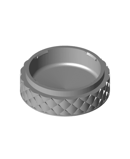 Quilted Tray 4.5.stl 3d model