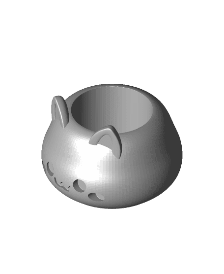 planter-cathead.stl 3d model