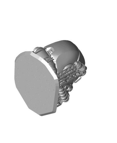 Head - Supported.stl 3d model