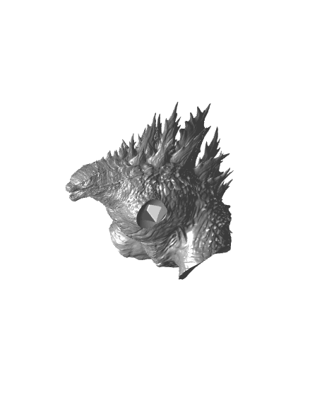 Godzilla_body.stl 3d model