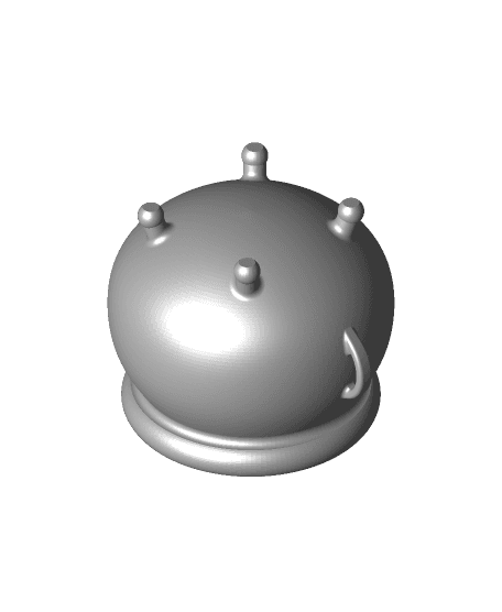 cauldron_v1.stl 3d model