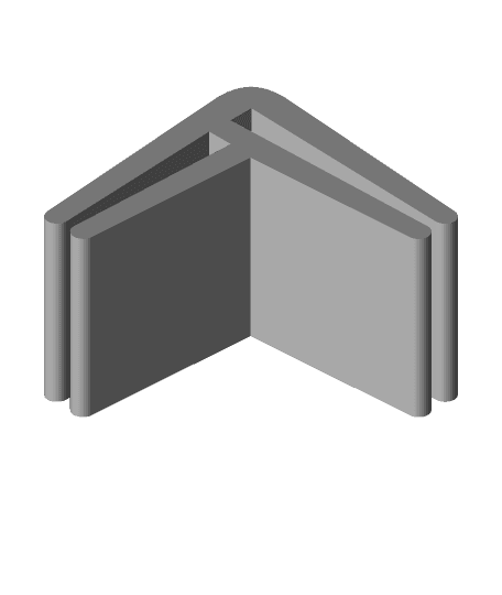 corner_clip.stl 3d model