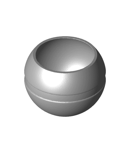 Planters_Charmande02.stl 3d model