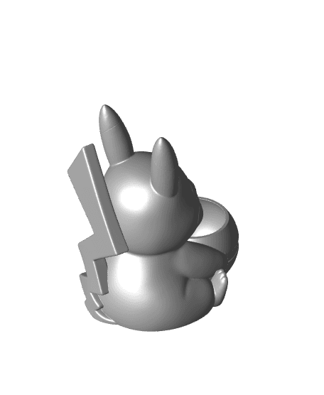 Planters_Pikachu.stl 3d model