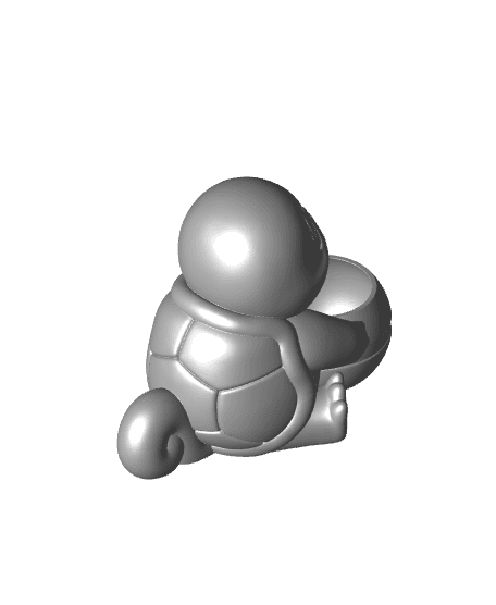 Planters_Squirtle.stl 3d model