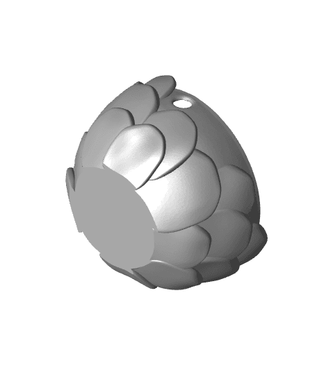 KaidaEgg_Bottom.stl 3d model