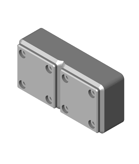CNC Tool Holder, Bulk, 0.25in.stl 3d model