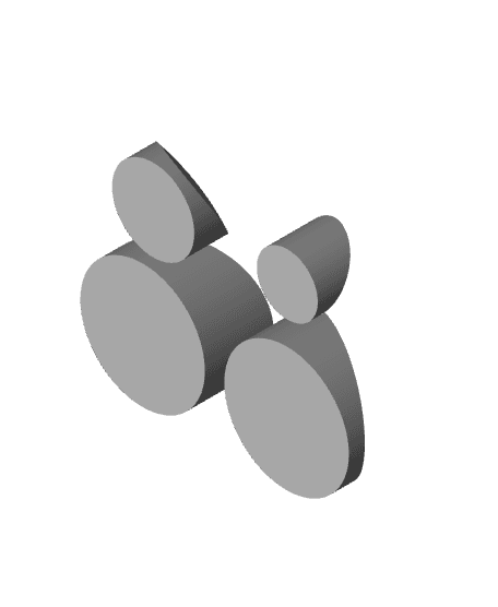 right left (white parts).stl 3d model