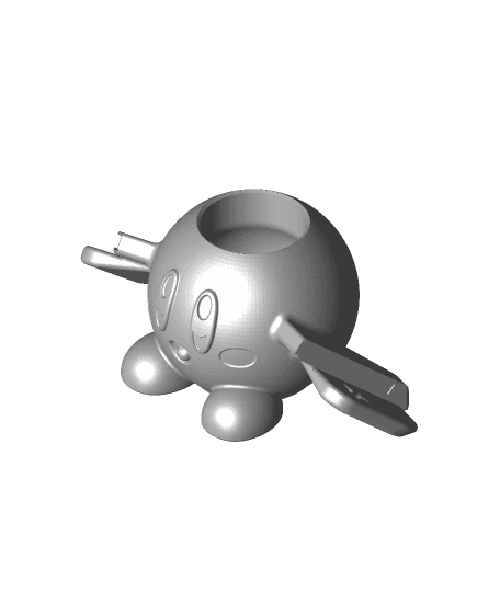 Kirby_JoyCon_Screen_V1.stl 3d model