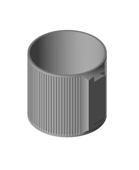 Heywood 6.5 No Drainage.stl 3d model