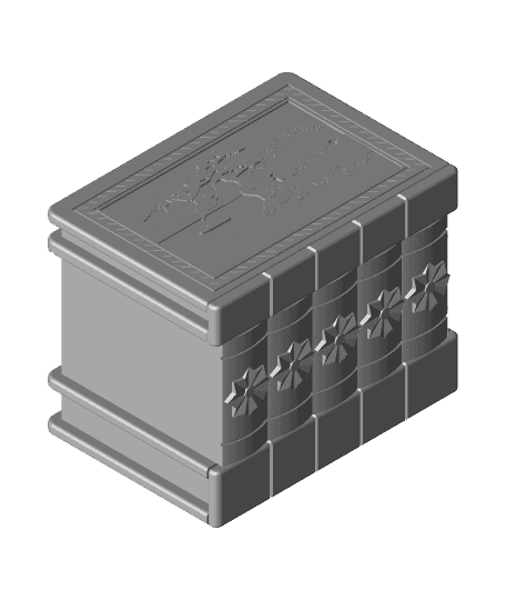 SECRET BOX ASSY.stl 3d model