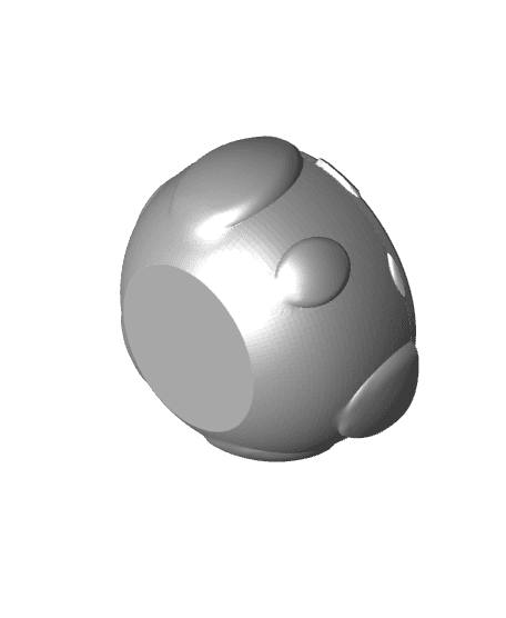 Dragon_Egg_No.7_Bottom+.3mf 3d model