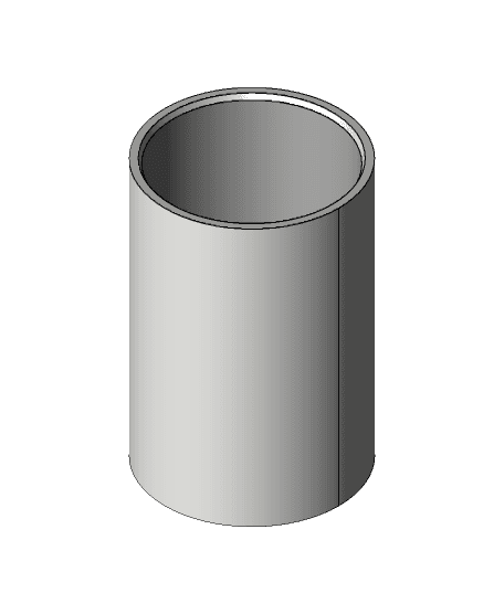 Blank_12oz_Can_Cup_RLY_V1.step 3d model