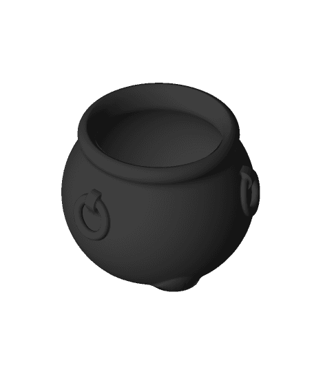 Cauldron Basin Top.3mf 3d model