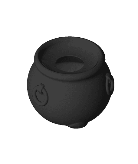 Cauldron Fountain Top.3mf 3d model