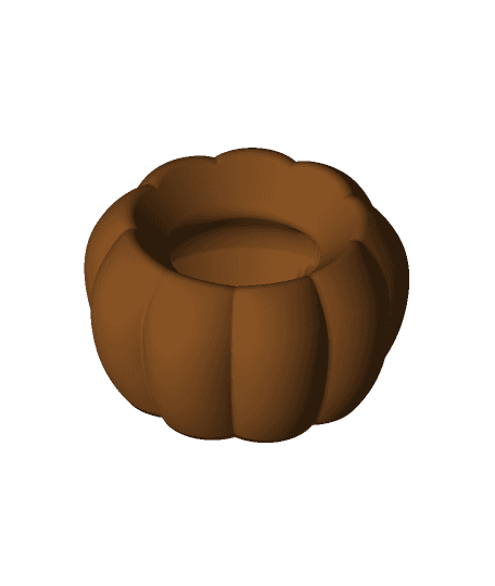 Pumpkin Base.3mf 3d model