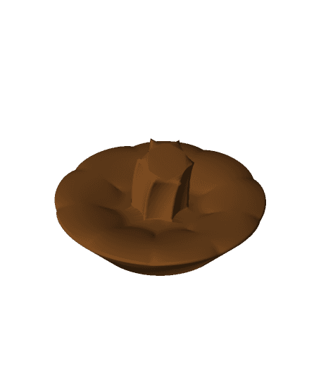 Pumpkin Lid.3mf 3d model